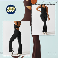 Enterizo Deportivo para mujer 🤸♀️ PUSH UP CHIC 💎 (Moldea con ajuste perfecto)