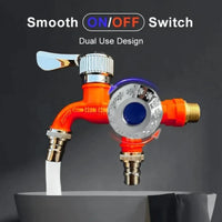 Grifo Universal Multifuncional 🚰 RESIST PROMAX 💥 (Doble salida de agua con flujo controlado)