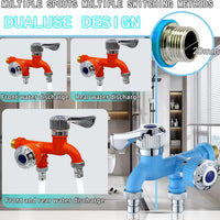 Grifo Universal Multifuncional 🚰 RESIST PROMAX 💥 (Doble salida de agua con flujo controlado)
