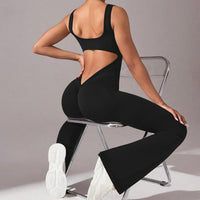 Enterizo Deportivo para mujer 🤸♀️ PUSH UP CHIC 💎 (Moldea con ajuste perfecto)