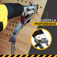 Atornillador automático para Taladro 🔩 FULL SPEED 🌪 (50 Atornillados fluidos y automáticos)