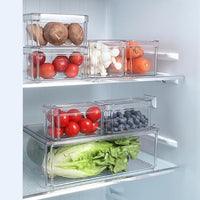 Set X7 Organizadores para nevera 🥕 PRO FRESH 🥬 (Optimiza el espacio y conserva los alimentos)