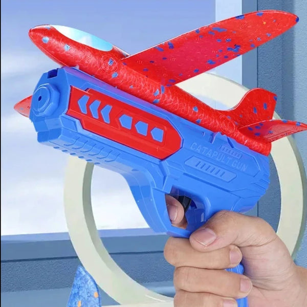 Juguete lanza avión 🛩️ THROWPLANE ✈️