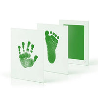 Kit Importado de impresión de Huellas Eternas 👣 FOREVER LOVE 👶 (Transferencia sin manchas de tinta)