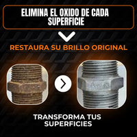 Removedor de Óxido 🔩 RESTORE PROMAX 💥 (Resultados de 5 minutos)