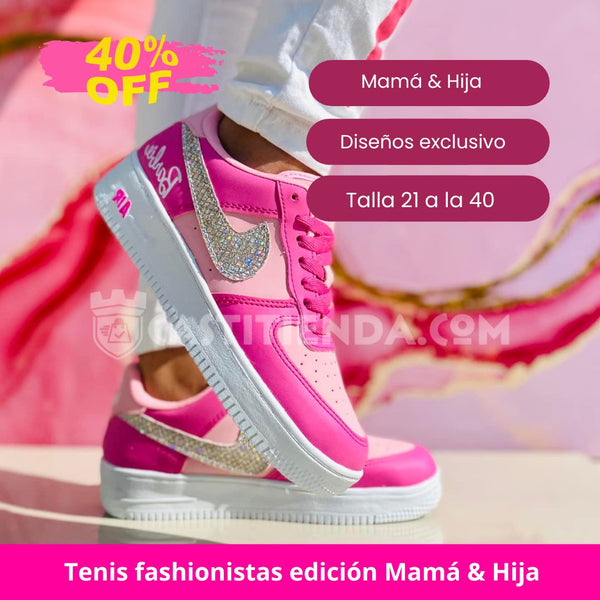 Tenis fashionistas edición Mamá & Hija 1.1 👩👧