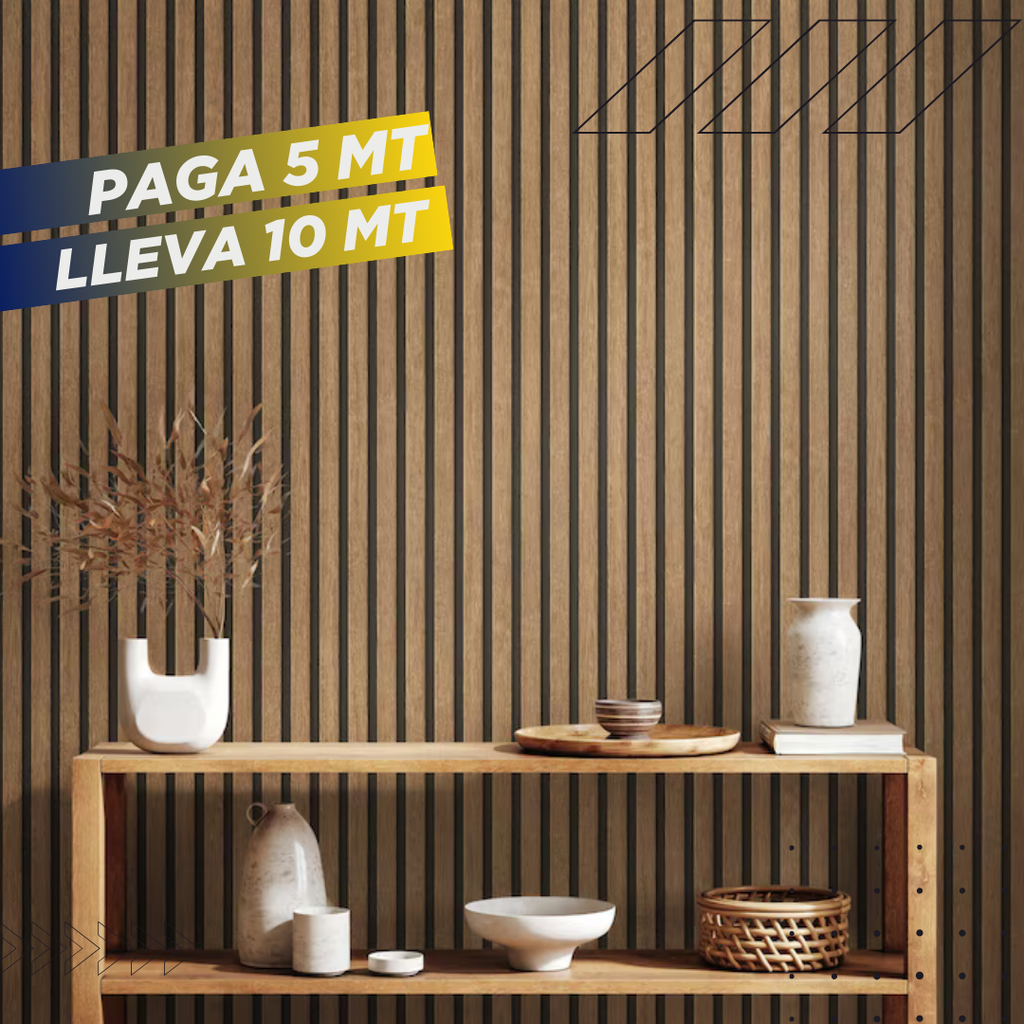 Papel Tapiz Madera cafe 💎 LUXURY PRO ✨ (Paga 5 mts Lleva 10 mts), image size:1024x1024