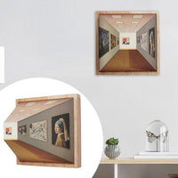 Cuadro 3D con Luz 💎 DELUXE ART 🖼 (Efecto Visual de movimiento)