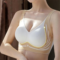 Brasier Invisible 💎 SEAMLESS PUSH-UP 👗 (Reafirmante sin Varilla)