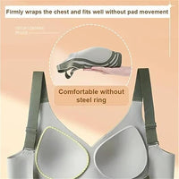 Brasier Invisible 💎 SEAMLESS PUSH-UP 👗 (Reafirmante sin Varilla)
