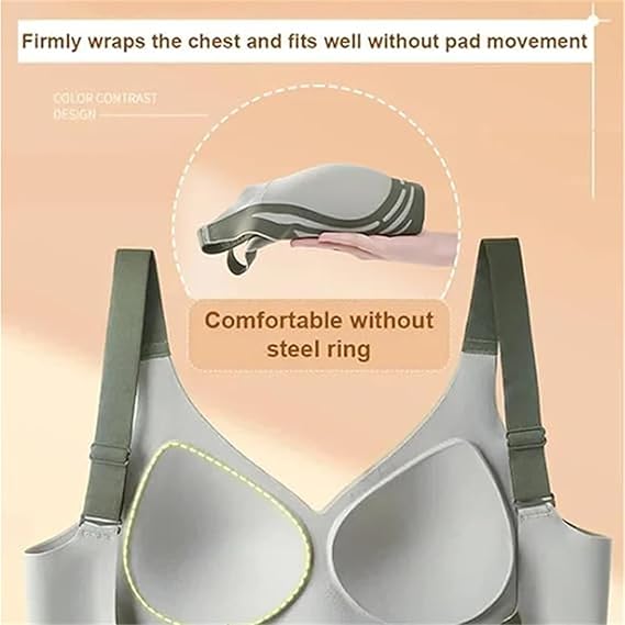 Brasier Invisible 💎 SEAMLESS PUSH-UP 👗 (Reafirmante sin Varilla)