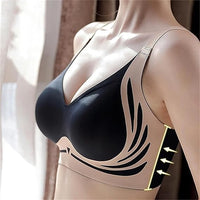 Brasier Invisible 💎 SEAMLESS PUSH-UP 👗 (Reafirmante sin Varilla)
