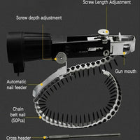 Atornillador automático para Taladro 🔩 FULL SPEED 🌪 (50 Atornillados fluidos y automáticos)