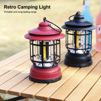 Lámpara Portátil ⚡️ VINTAGE PROLIGHT 💡 (Recargable, brillo ajustable, resistente Agua)