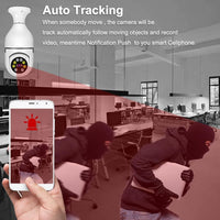 Cámara Panorámica 360º 📹 SECURITY PRO IA 📲 (Inteligencia Artificial conVisión Panorámica)