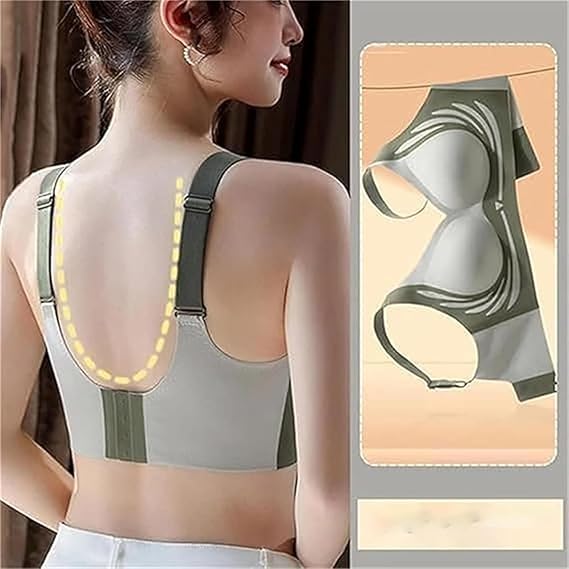 Brasier Invisible 💎 SEAMLESS PUSH-UP 👗 (Reafirmante sin Varilla)