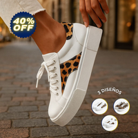 Tenis para dama 😍 ANIMAL PRINT 👟 (Estilo moderno y llamativo)