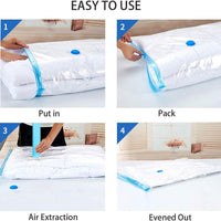 Kit Empaque al vacío 🧥 PRACTIC POWERPRO 💥 (Reducción 75% de volumen)