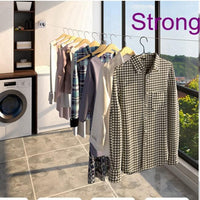 Tendedero Retráctil 👕 SPACE DELUXE ✨ (Extensible hasta 4.2m)
