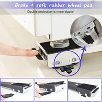 Soporte Universal con Ruedas 🌟 PUSH RESIST 💥 (PAGA 1 LLEVA 2)