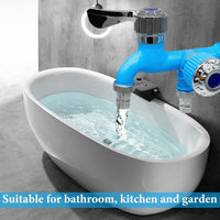 Grifo Universal Multifuncional 🚰 RESIST PROMAX 💥 (Doble salida de agua con flujo controlado)