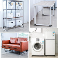 Soporte Universal con Ruedas 🌟 PUSH RESIST 💥 (PAGA 1 LLEVA 2)