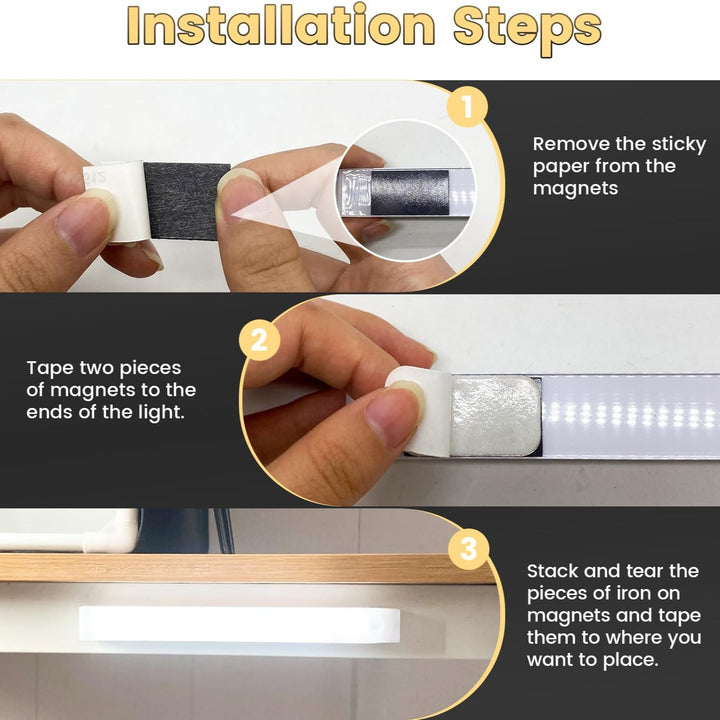 Barra de Luz LED 💎 LUXURY LIGHT 💡 (Recargable con sensor de movimiento)