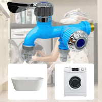 Grifo Universal Multifuncional 🚰 RESIST PROMAX 💥 (Doble salida de agua con flujo controlado)