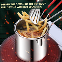 Freidora Importada 2en1 🍳 POWER COOK 🍟 (Fríe y escurre sin salpicaduras ni desastres)