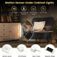 Barra de Luz LED 💎 LUXURY LIGHT 💡 (Recargable con sensor de movimiento)