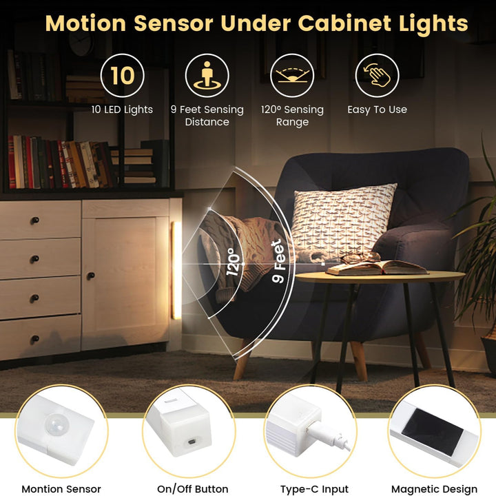 Barra de Luz LED 💎 LUXURY LIGHT 💡 (Recargable con sensor de movimiento)