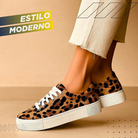 Tenis para dama 😍 ANIMAL PRINT 👟 (Estilo moderno y llamativo)