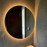 Espejo Flotante con luz ✨ RETRO LIGHT 💎 (Diseño elegante con iluminación integrada)