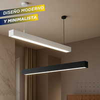Lámpara de techo 💎 LUXURY LUMINOUS 💡 (Diseño moderno y elegante con luz blanca)