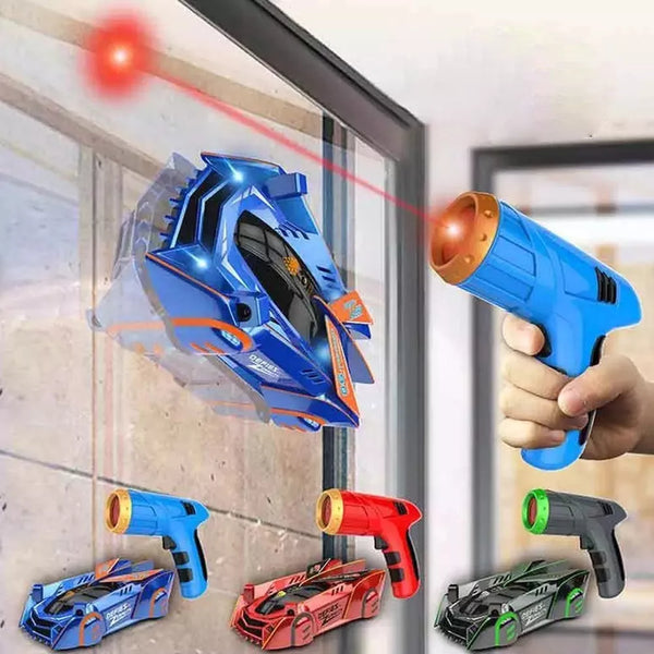 OFERTA NAVIDEÑA🎄Carro trepador techos y paredes 🧗🏻♂️GRAVITYMAX🚘 (Con control Laser)