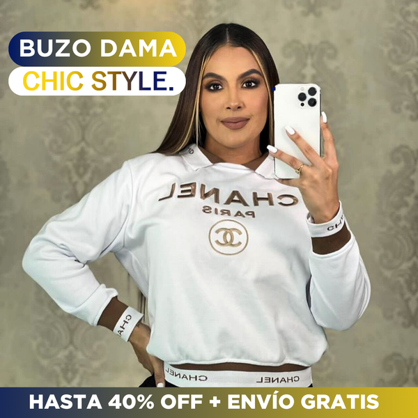 Buzo Hoodie para mujer ✨ CHIC STYLE 🥰 (Ajuste perfecto y fácil de combinar)