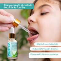 Gotero Refrescante de aliento 🌬 POWER FRESH 🌿 (Fórmula natural para frescura hasta por 8 horas)
