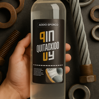 Removedor de Óxido 🔩 RESTORE PROMAX 💥 (Resultados de 5 minutos)