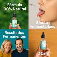 Gotero Refrescante de aliento 🌬 POWER FRESH 🌿 (Fórmula natural para frescura hasta por 8 horas)