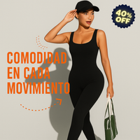 Enterizo Deportivo para mujer 🤸♀️ PUSH UP CHIC 💎 (Moldea con ajuste perfecto)