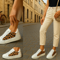 Tenis para dama 😍 ANIMAL PRINT 👟 (Estilo moderno y llamativo)