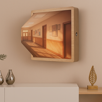 Cuadro 3D con Luz 💎 DELUXE ART 🖼 (Efecto Visual de movimiento)