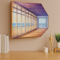 Cuadro 3D con Luz 💎 DELUXE ART 🖼 (Efecto Visual de movimiento)