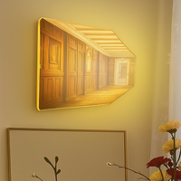 Cuadro 3D con Luz 💎 DELUXE ART 🖼 (Efecto Visual de movimiento)