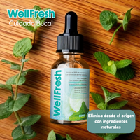 Gotero Refrescante de aliento 🌬 POWER FRESH 🌿 (Fórmula natural para frescura hasta por 8 horas)