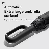 Sombrilla Premium Automática 💦 WATER PROTECTION ☔️ (Clip de agarre integrado que evita pérdidas)
