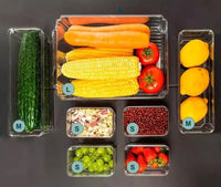Set X7 Organizadores para nevera 🥕 PRO FRESH 🥬 (Optimiza el espacio y conserva los alimentos)