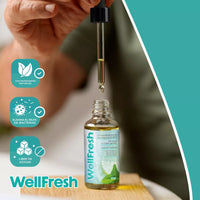 Gotero Refrescante de aliento 🌬 POWER FRESH 🌿 (Fórmula natural para frescura hasta por 8 horas)
