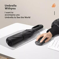 Sombrilla Premium Automática 💦 WATER PROTECTION ☔️ (Clip de agarre integrado que evita pérdidas)
