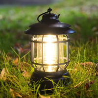 Lámpara Portátil ⚡️ VINTAGE PROLIGHT 💡 (Recargable, brillo ajustable, resistente Agua)